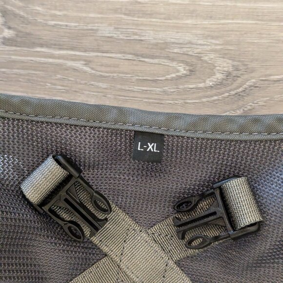 RuffWear Web Master Dog Harness and Palisades Backpack Bag size L/XL - Picture 10 of 15